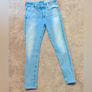 AG Farrah Skinny Ankle Jeans Sz 25
